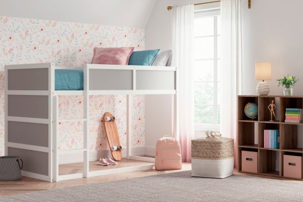 Romanton Twin Loft Bed by Ashley Signature