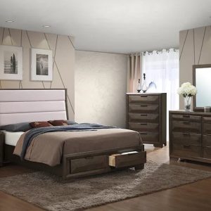 Emma Queen 8 Piece Bedroom Set