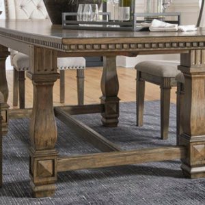 Markenburg Dining Table and 10 Chairs with Storage by Ashley Signature