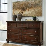 Porter Dresser and Mirror By Ashley Signature