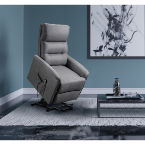 Rosa Power Lift Chair Gray