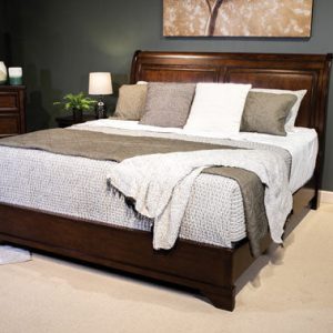 Brookbauer King Sleigh Bed by Ashley Signature