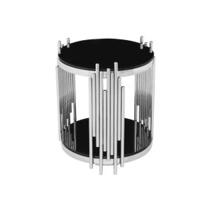 River Silver End Table