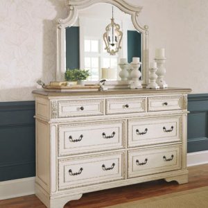 Realyn Dresser and Mirror by Ashley Signature