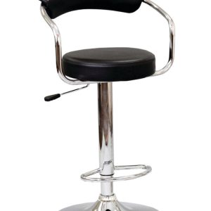 Set of 2 Alina Black Bar Stool $124.99 Each