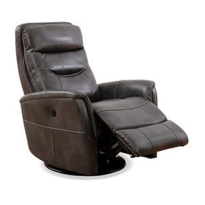 Foster Power Glider Rocking Swivel Recliner Grey