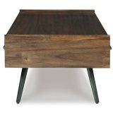 Calmoni Coffee Table Mid-Century By ASHLEY Signature