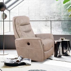 Foster Power Glider Rocking Swivel Recliner