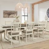 Bolanburg Large Harvest Dining Table and 8 Chairs by Ashley Signature