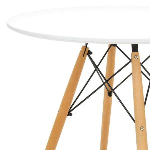 Ice Eiffel Table Gloss White