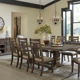 Wyndahl Dining Table and 8 Chairs by Ashley Signature