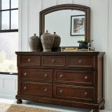 Porter Dresser and Mirror By Ashley Signature