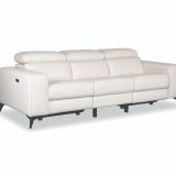 Amiyah 3 Piece Power Living Room Set In Biege