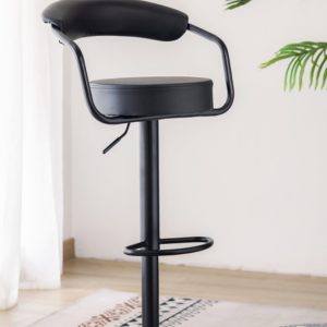 Lio Barstool in Black (Set of 2)