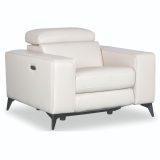Amiyah 3 Piece Power Living Room Set In Biege