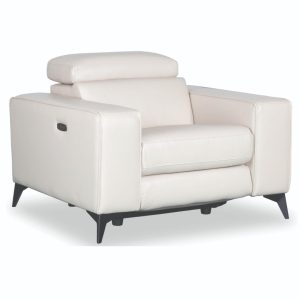 Amiyah 3 Piece Power Living Room Set In Biege