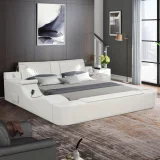 ZOYA - QUEEN SIZE BED Ice, Smart Bed, Luxury Massage with Reading Lights & USB