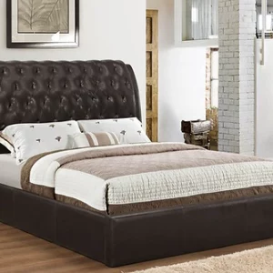 Queen - BROWN OR WHITE Bed