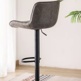Sherali Barstool in Grey (Set of 2)
