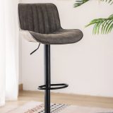 Sherali Barstool in Grey (Set of 2)