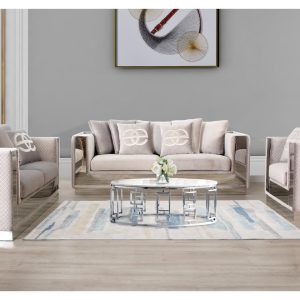 Eros 3 Piece Living Room Set