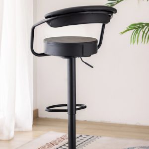 Lio Barstool in Black (Set of 2)