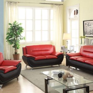 Spruce In Red and Black