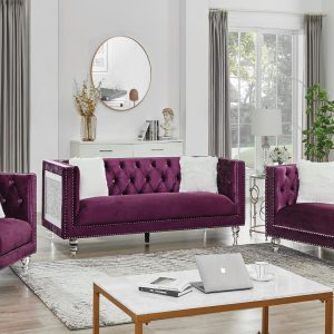 Joy 3 Piece Living Room Set