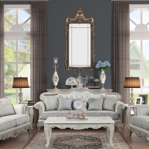 Tuskan 3 Piece Living Room Set