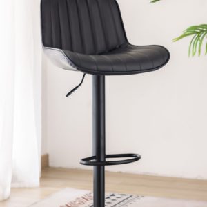 Sherali Barstool in Black (Set of 2)